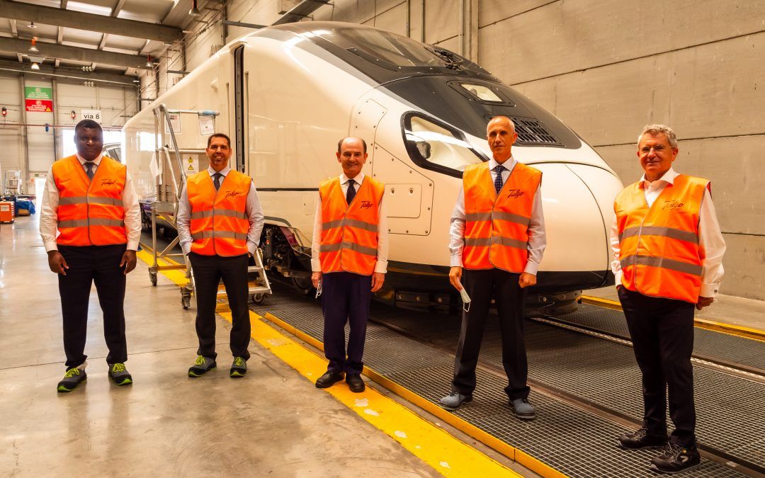 trenes de hidrógeno renovable