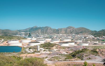 El valle de Escombreras se convierte en una pieza clave de la transición energética con una inversión millonaria