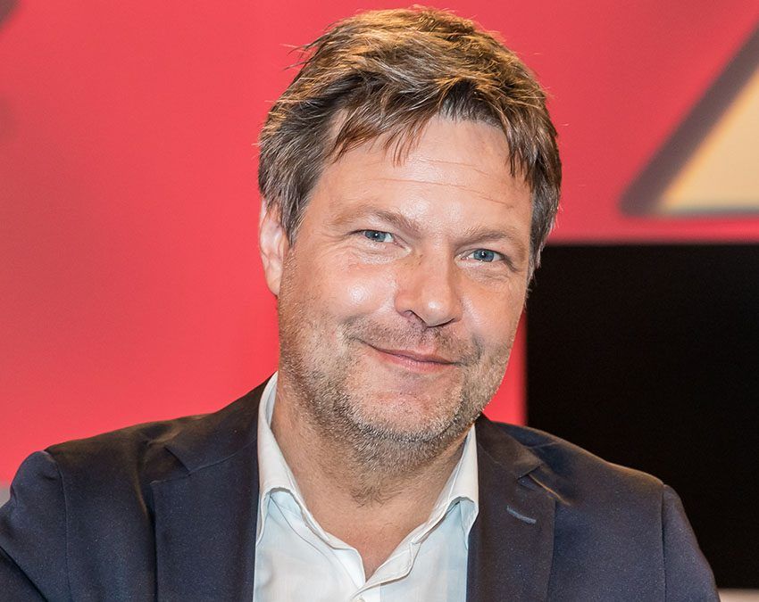 Ministro de Economía y vicecanciller alemán, Robert Habeck.