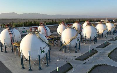 China acelera con el hidrógeno verde y presenta un plan para ampliar su capacidad de producción