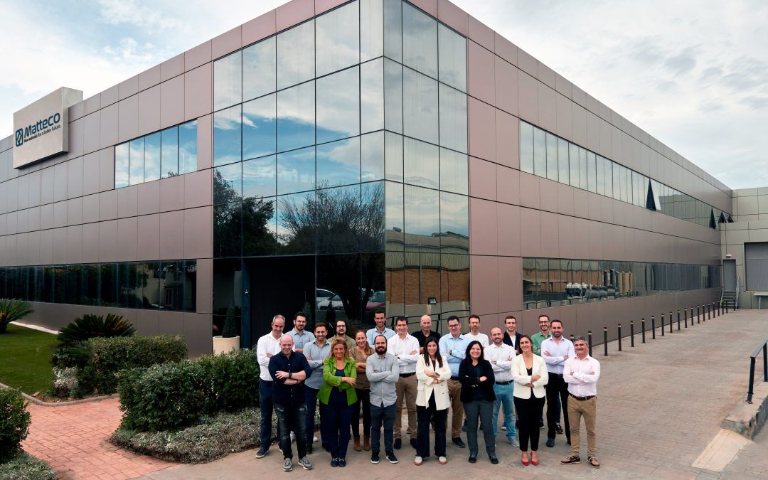 Equipo de la nueva empresa Matteco.