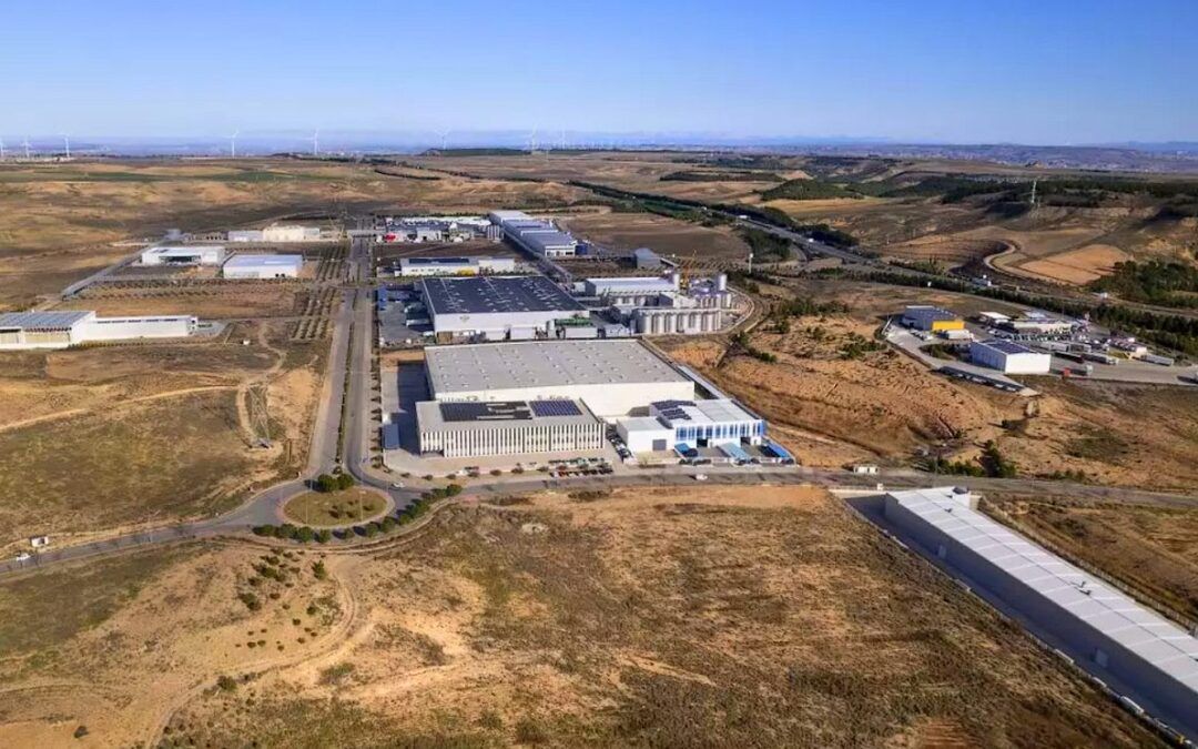 Planta hidrógeno verde en Tudela