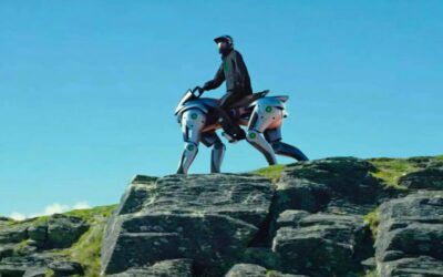 Así es Corleo: el caballo cibernético de Kawasaki que se alimenta de hidrógeno y se monta como si fuera real