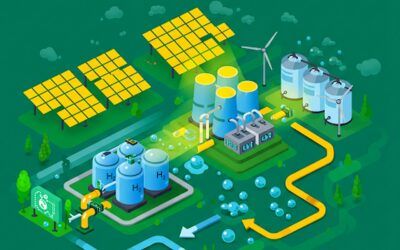 La futura planta de hidrógeno de Arteixo se presenta ante el público: estos son todos los detalles