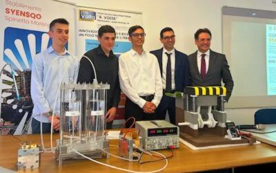 Así es como tres estudiantes han convertido los badenes en estaciones para generar hidrógeno verde