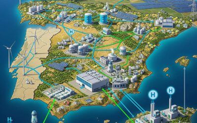 Este es el nuevo supercorredor de hidrógeno que cambiará el mapa energético entre Valencia y Murcia