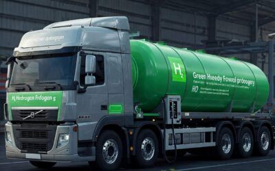 ¿Es el hidrógeno verde la clave para descarbonizar el transporte pesado por carretera?