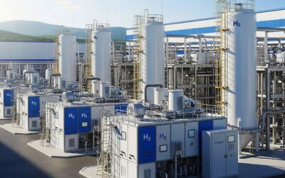 España destina 524 millones a cinco grandes proyectos de producción de hidrógeno verde para uso industrial