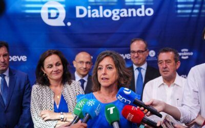 Catalina García: “El hidrógeno verde ya transforma Huelva, y no es ciencia ficción”