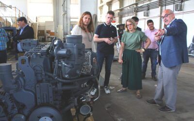 El tren del futuro arranca en León con el hidrógeno verde como motor