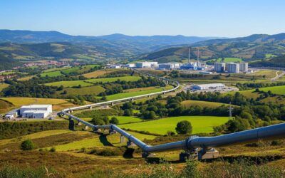 Enagás y su autopista del hidrógeno: las claves de un trazado aún por decidir en Euskadi