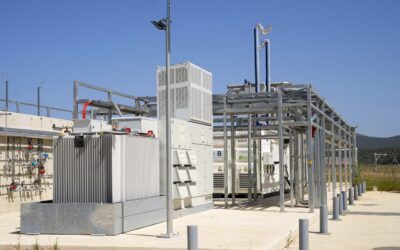 El grupo Ingeteam inaugura una nueva planta de hidrógeno renovable en Soria