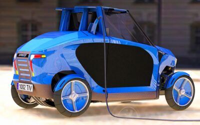 Un coche tarraconense de hidrógeno pisa fuerte en Asia y revoluciona la movilidad urbana