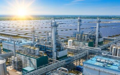 Científicos logran usar sólo luz solar para producir hidrógeno a gran escala