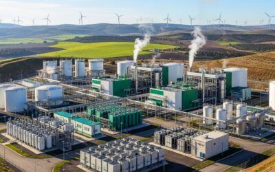 Esta es la situación actual de la macroplanta de hidrógeno que se va a construir en Toledo