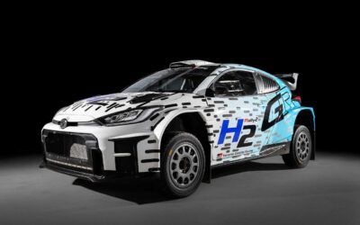 Toyota se centra en el hidrógeno: así quiere cambiar el rumbo del rally mundial