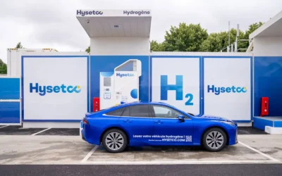 El aeropuerto París-Orly puede repostar con hidrógeno a más de 500 vehículos al día