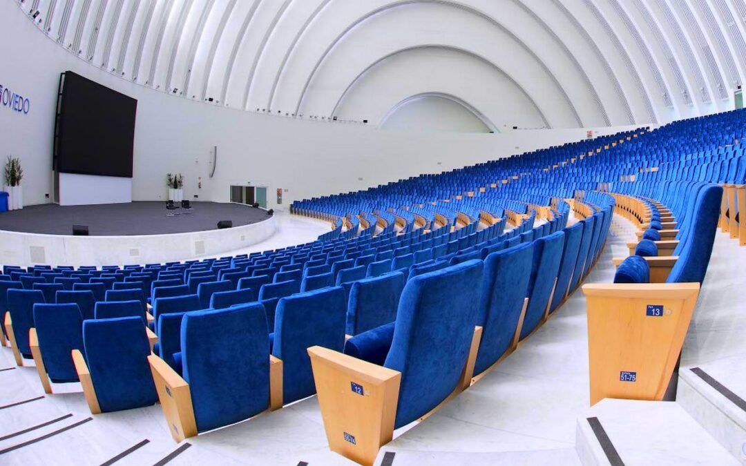 El Palacio de Congresos y Exposiciones Calatrava de Oviedo albergará el foro OH2