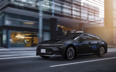 Toyota introducirá 200 taxis de hidrógeno en Tokyo antes de finales de 2025