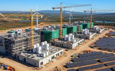 El Valle Andaluz del Hidrógeno Verde arranca las obras en Huelva y fija el calendario para Cádiz