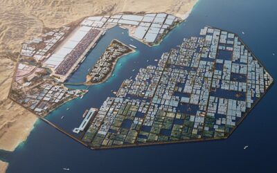 NEOM Green Hydrogen, el gran proyecto de Arabia Saudí, ya está completo al 80%