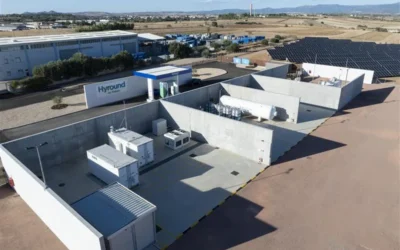 Así es la primera planta de hidrógeno conectada directamente a la red que se acaba de inaugurar en Italia