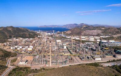 Repsol levanta su primera planta de hidrógeno verde en Cartagena: inversión millonaria, empleo y futuro energético