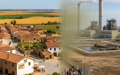 La polémica del hidrógeno verde en Baltanás: la planta que divide a vecinos, ecologistas y empresas