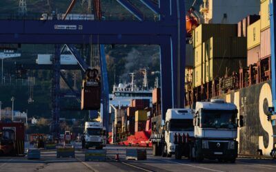 El Puerto de Bilbao acoge las pruebas de un novedoso proyecto uso de hidrógeno en la actividad logística