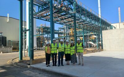 Un paso más hacia el metanol verde: así es la pionera planta que impulsan CIUDEN y Eurecat
