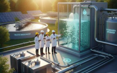 El nuevo cambio que hace al hidrógeno verde mucho más barato y sostenible gracias a las aguas residuales