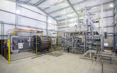 Navarra ya produce hidrógeno verde: Viscofán pone en marcha un electrolizador de 500 kW en sus instalaciones