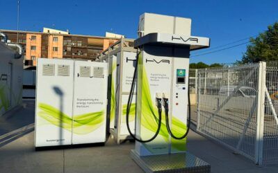 La mini-hidrolinera Activa de HVR quiere adelantar la expansión del hidrógeno en España antes de 2030