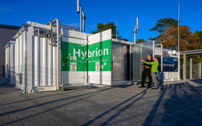 Bosch pone en marcha su primer electrolizador Hybrion y produce hidrógeno a gran escala