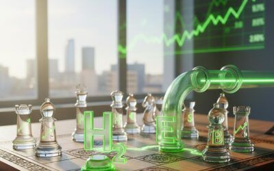 Enagás se abre paso con el hidrógeno verde y da un giro estratégico que sacude el mercado