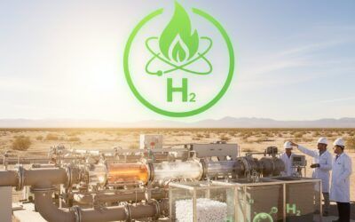 Descubren un método para producir hidrógeno verde sólo con calor solar y nuevos materiales