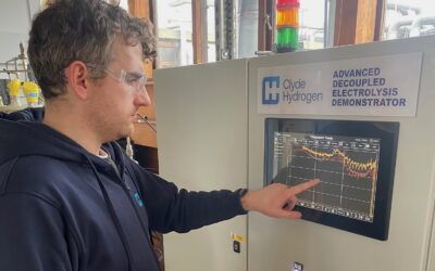 Clyde Hydrogen completa la construcción de un prototipo innovador de producción de hidrógeno