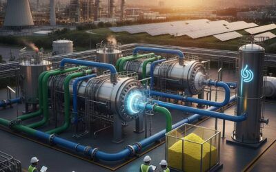 Del residuo tóxico al tesoro energético: el método chino para obtener hidrógeno a partir de gases residuales