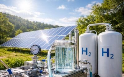 Hidrógeno solar: el proyecto japonés que duplica los resultados usando luz más estable