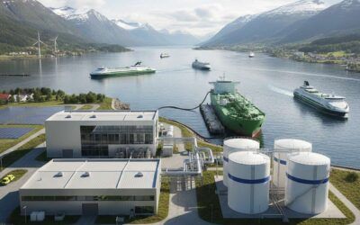 Gen2 Energy afianza su proyecto de hidrógeno verde en Noruega con una planta de 195 MW para el sector marítimo