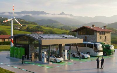 La primera hidrolinera vasca llegará en 2026, mientras que el hidrógeno verde sigue buscando su sitio en Euskadi