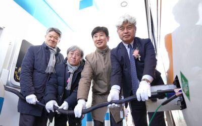 El Aeropuerto Internacional de Incheon, el primero del mundo en albergar un centro de movilidad de hidrógeno