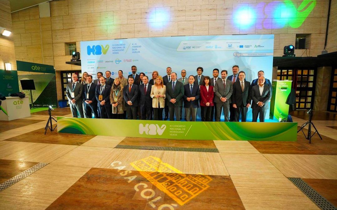 III Congreso Nacional de Hidrógeno Verde, en Huelva