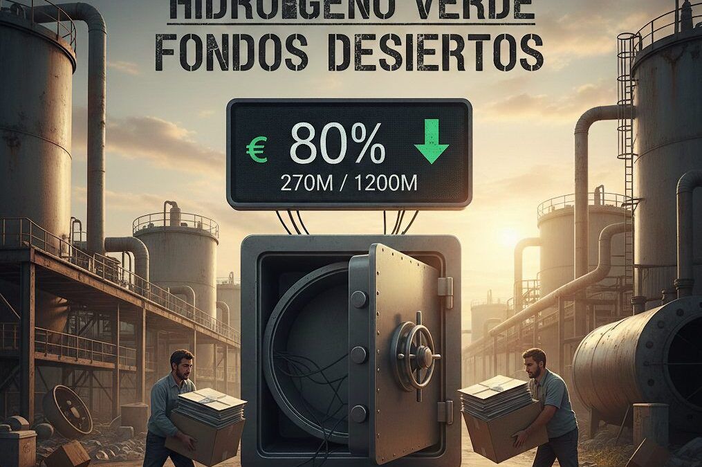 El fiasco de las ayudas europeas: por qué nadie quiere el dinero para el hidrógeno verde