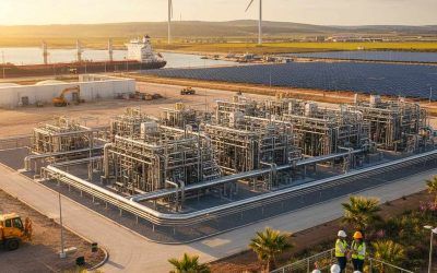 El futuro de la energía en Huelva: por qué el hidrógeno verde busca ahora realidades y no sólo planes