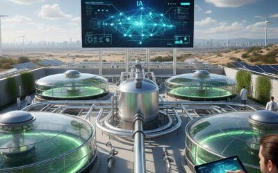 El fin de los vertidos: así logran crear energía limpia con aguas residuales e inteligencia artificial