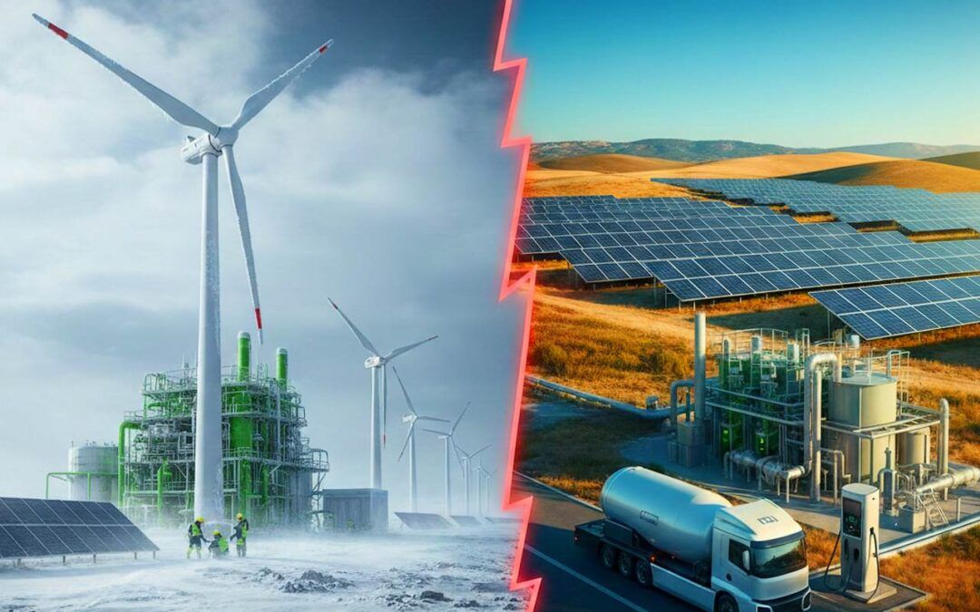 El elevado coste de fabricación en los países nórdicos complica que el transporte de hidrógeno verde avance al ritmo esperado, marcando distancias insalvables con el sur de Europa y sus mejores condiciones.