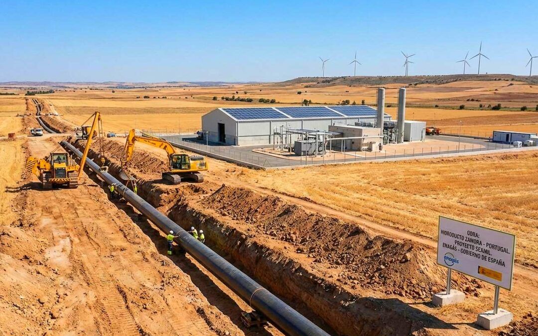 Las autoridades confirman que el transporte de hidrógeno verde en Zamora facilitará la transición hacia un modelo energético libre de emisiones contaminantes.